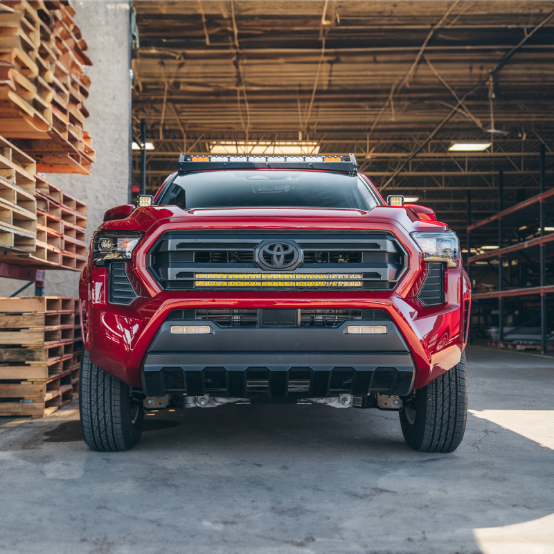 32In Lo Pro Grille Led Light Bar Kit For - One Light Bar — 2024+ Toyota Tacoma