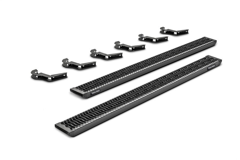 Growler Fleet Quad Cab - Cab Length - Tex. Black — 07-19 Toyota Tundra