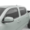 In-Channel Window Visors - Smoked (575081) — 2016-2017 Toyota Tacoma