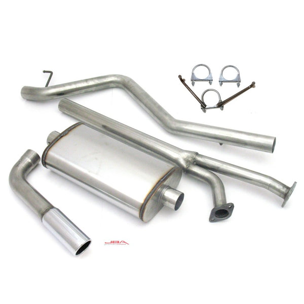 4.7/5.7L 409SS Pass Side Single Exit Cat-Back Exhaust — 07-09 Toyota Tundra