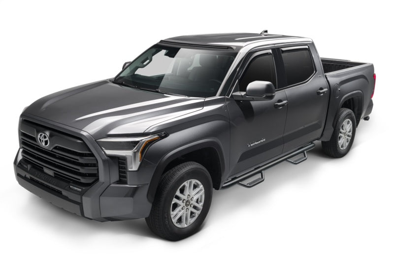 5ft.6in. Crewmax Nerf Step - Textured Black - W2W w/o Bed Acs — 2022 Toyota Tundra