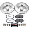 Z36 Truck & Tow Brake Kit Front — 95-04 Toyota Tacoma