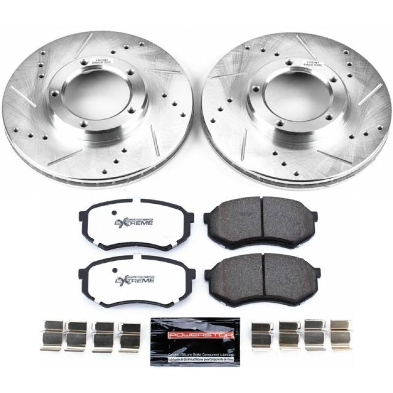 Z36 Truck & Tow Brake Kit Front — 95-04 Toyota Tacoma