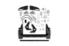 Combar Suit ARB Fog Needs 3520Xxx Kit (Fit Kit NOT Included) — Toyota FJ Cruiser