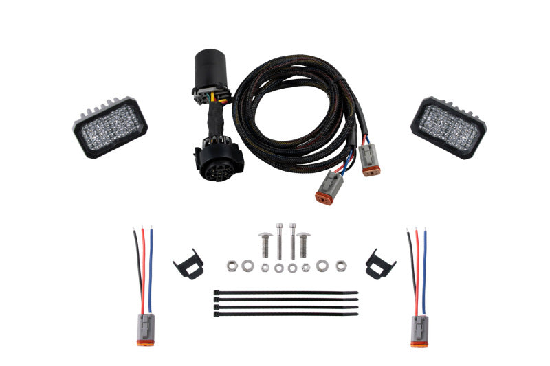 C2 Sport Stage Series Reverse Light Kit — 2022 Toyota Tundra