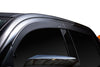 DC Ventvisor Low Profile 4pc - Matte Black — 07-21 Toyota Tundra