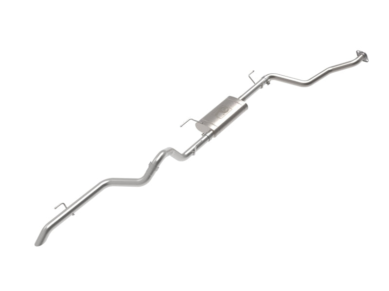 L4 2.4L MACH Force-Xp Hi-Tuck 2.5in 304 SS Steel Cat-Back Exhaust — 2024 Toyota Tacoma