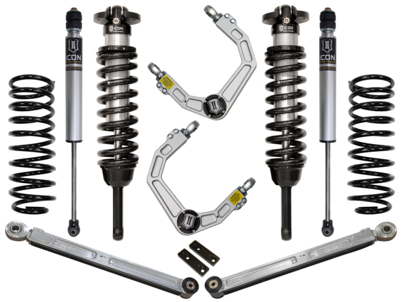 FJ 0-3.5in Stage 3 Suspension System w/Billet Uca — 03-09 Toyota 4Runner