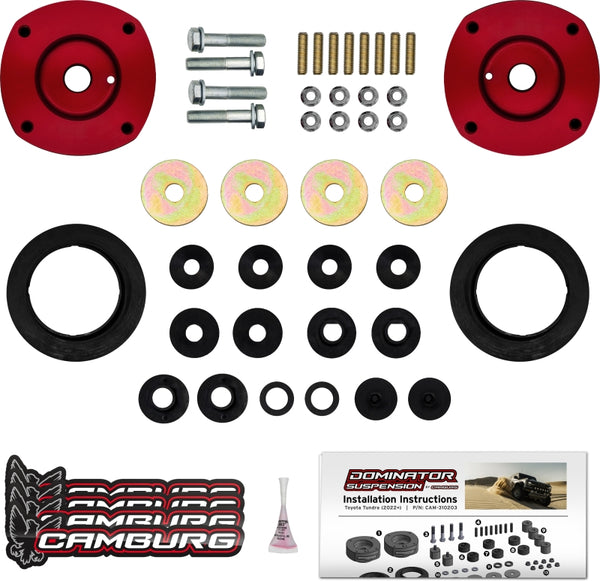 2wd /4wd Dominator Preload Spacer Kit — 22-24 Toyota Tundra