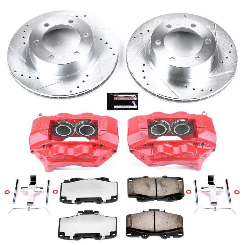 Z36 Truck & Tow Brake Kit w/Calipers Front — 95-02 Toyota 4Runner