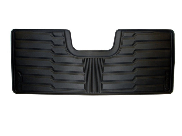Catch-It Floormats Rear Floor Liner Access Cab - Black (1 Pc.) — 07-13 Toyota Tundra