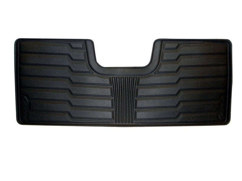 Catch-It Floormats Rear Floor Liner Access Cab - Black (1 Pc.) — 07-13 Toyota Tundra