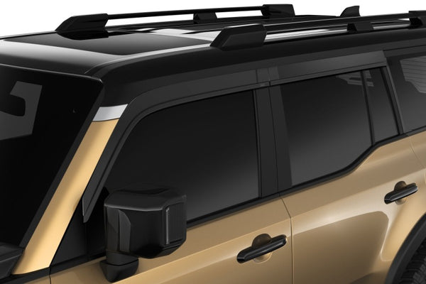 Lexus GX550 Ventvisor Low Pro 4pc - Smoke — 2024 Toyota Land Cruiser