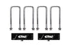 V6 3.5L Pro-Truck 1.5in Rear Lift Block (Fits 4WD 6-Lug Wheel Only) — 16-23 Toyota Tacoma