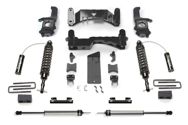 2WD/4WD 6in Perf Sys w/Dlss 2.5 C/O Resi &Rr Dlss — 16-21 Toyota Tundra