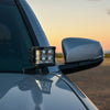 A-Pillar Light Kit w/D-SS Flood — 16-20 Toyota Tacoma