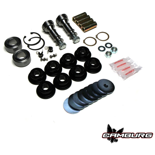 Pre/4wd 1.00 UCA Hardware & Uniball Kit — 96-04 Toyota Tacoma