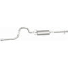 V6 4.0L Single Straight P/S Rear Exit SS Cat Back Performance Exhaust — 12-14 Toyota 4Runner
