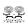 Autospecialty Drum Kit Rear — 05-15 Toyota Tacoma
