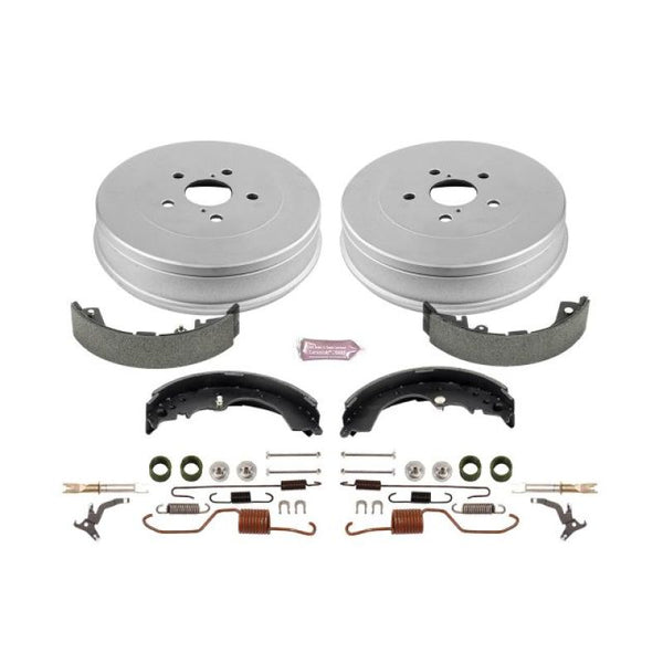 Autospecialty Drum Kit Rear — 05-15 Toyota Tacoma