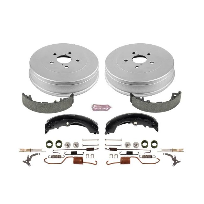 Autospecialty Drum Kit Rear — 05-15 Toyota Tacoma