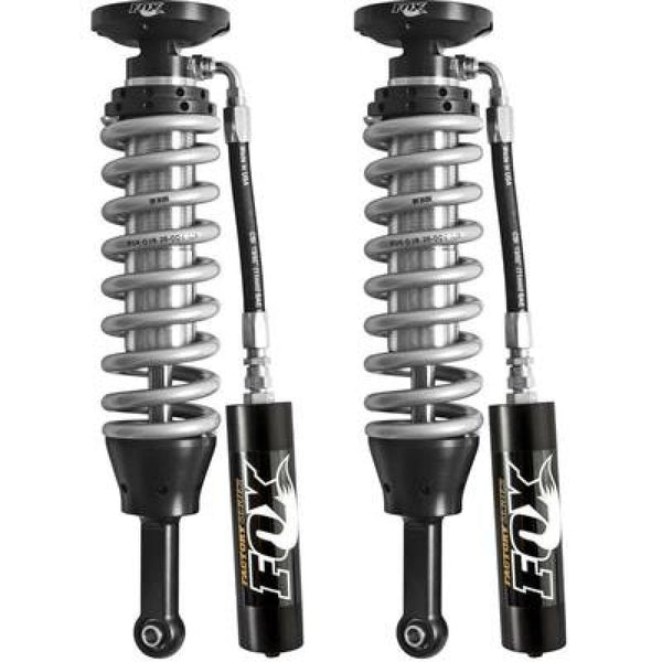 4WD / 2WD 2.5 Factory Series 5.8in R/R Front Coilover Set / 4-6in Lift — 2005+ Toyota Tacoma