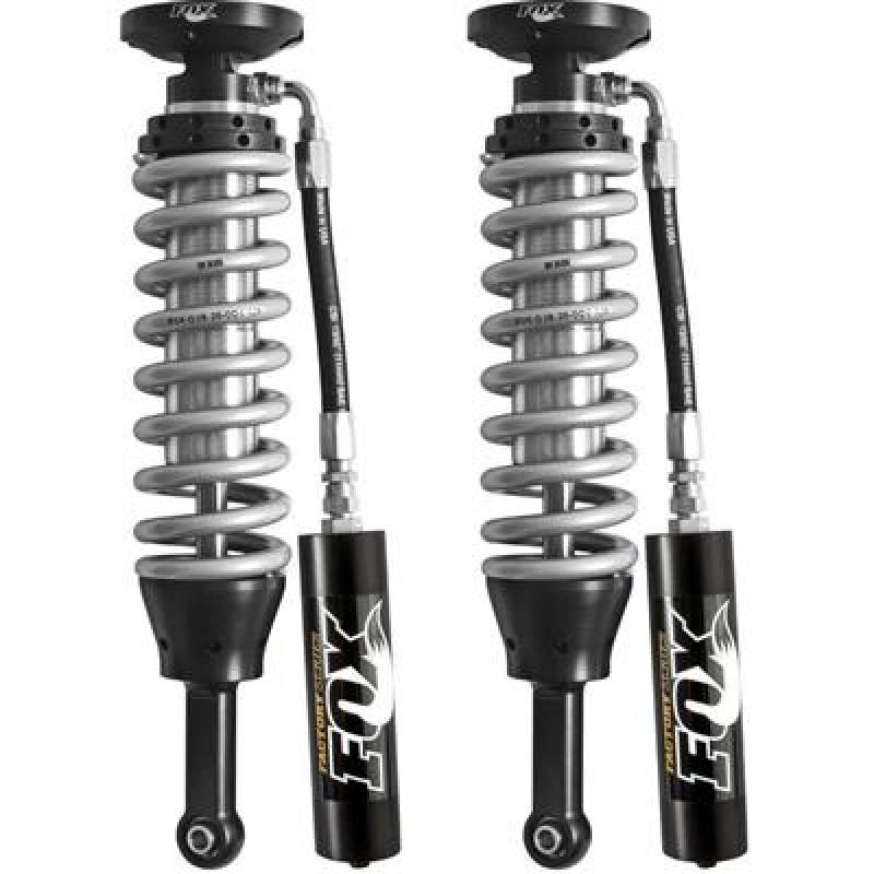 4WD / 2WD 2.5 Factory Series 5.8in R/R Front Coilover Set / 4-6in Lift — 2005+ Toyota Tacoma