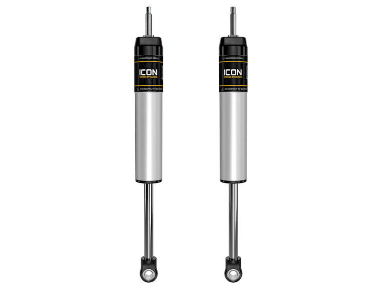 6in Rear 2.5 Series Shocks VS IR - Pair — 2007+ Toyota Tundra