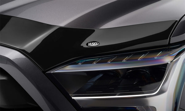 Aeroskin Hood Protector - Smoke — 12-15 Toyota Tacoma