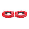 Red Calipers w/o Brackets Front - Pair — 03-09 Lexus GX470