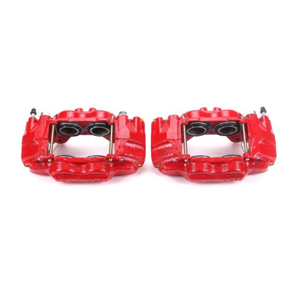 Red Calipers w/o Brackets Front - Pair — 03-09 Lexus GX470