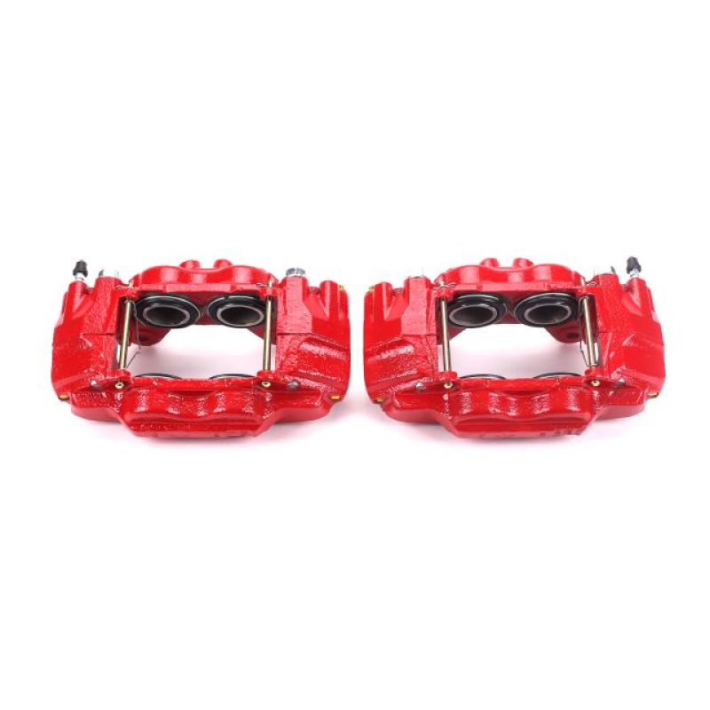 Red Calipers w/o Brackets Front - Pair — 03-09 Lexus GX470