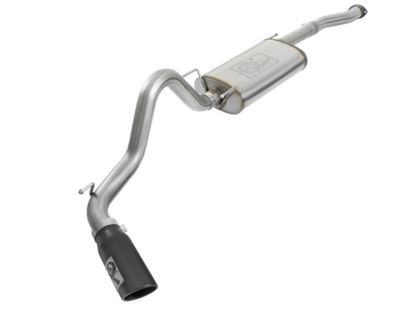 MACHForce XP Cat-Back SS w/Black Tips 16 V6-3.5L — Toyota Tacoma