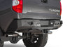 Stealth Fighter Rear Bumper w/ Backup Sensor Cutouts — 2014+ Toyota Tundra