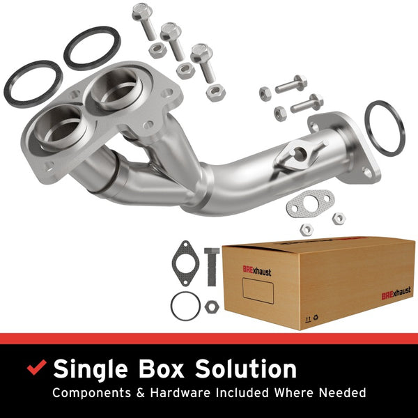 BRE Exhaust 3.4L Front Pipe Kit — 95-04 Toyota Tacoma