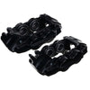 Black Caliper Front - Pair w/o Bracket — 01-07 Toyota Sequoia