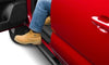 Trail Slider Steps Crew Cab All Beds - SRW - Textured Black — 16-20 Toyota Tacoma