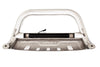 Bull Bar w/Light & Wiring - Polished — 05-15 Toyota Tacoma