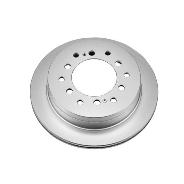 Evolution Geomet Coated Rotor Rear — 03-09 Lexus GX470