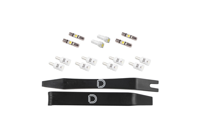 Interior LED Kit Cool White Stage 1 — 14-18 Toyota Tundra