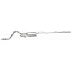 Stainless Overland Cat-Back Exhaust V6 4.0L — 05-15 Toyota Tacoma