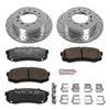 Z36 Truck & Tow Brake Kit Rear — 03-09 Lexus GX470