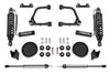 4WD Factory Rear Coils 3in UCA Sys w/Fr Dirt Logic 2.5 Resi C/O Rr Coil — 2022 Toyota Tundra