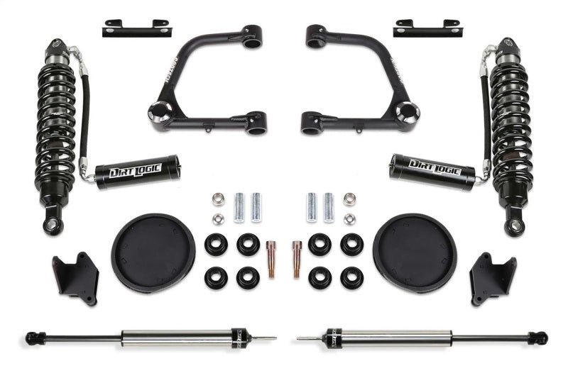 4WD Factory Rear Coils 3in UCA Sys w/Fr Dirt Logic 2.5 Resi C/O Rr Coil — 2022 Toyota Tundra