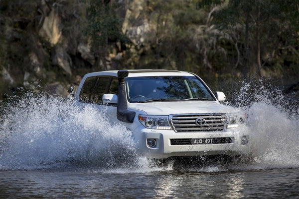 Safari 4X4 Snorkel Armax — 08-11 Toyota Land Cruiser 200 Series