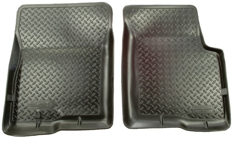 Classic Style Black Floor Liners — 00-04 Toyota Tundra