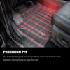 Lexus LX570 / 13-16 WeatherBeater 2nd Row Tan Floor Liners — 13-16 Toyota Land Cruiser