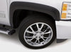 SX-Sport Style Textured Elite Series Fender Flares - Black (4 Pc.) — 16-17 Toyota Tacoma