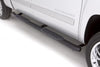 5in Oval Curved Steel Nerf Bars Access Cab - Black — 2007+ Toyota Tundra