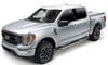 Crew Crab Roan Running Boards - Textured Black — 07-21 Toyota Tundra